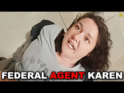 "Federal Agent" Karen SNAPS and Earns MULTIPLE FELONIES