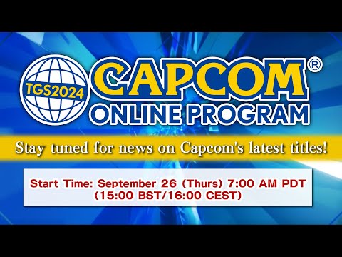 TGS2024 CAPCOM ONLINE PROGRAM | 2024.9.26 (US)