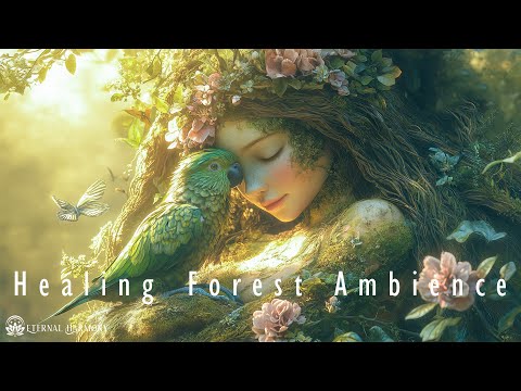 432Hz ~ Healing Forest Ambience - Removing All Negative Energy From Your Soul - Reiki Healing Mus...