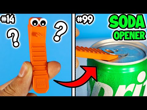 100 Ways To Use A LEGO Brick Separator...