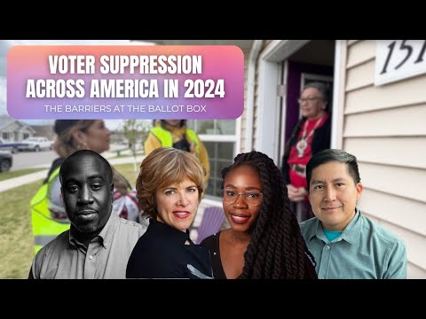 Reporting on Policing at the Polls & BIPOC Voter Suppression in 2024 | Meet the BIPOC Press