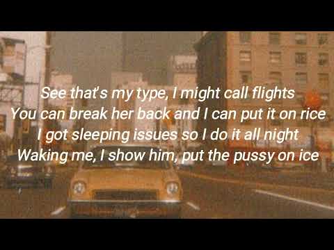 Doja Cat & Tyga - FREAKY DEAKY (lyrics)