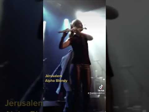 Jerusalem - Alpha Blondy ( Live )🎬Full Video on my Youtube https://youtu.be/wkp_lLAXZJ8