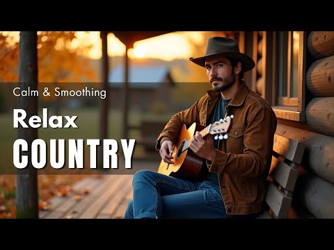 【Country Relax 31】Cozy Playlist / for Relax / Work / Pop / Ballad / Study / Coffee 🤠🎶