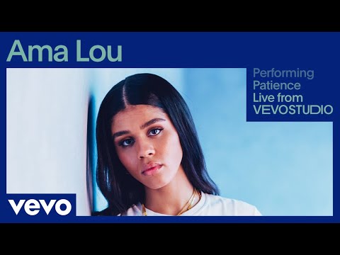 Ama - Patience (Vevo Studio Performance)