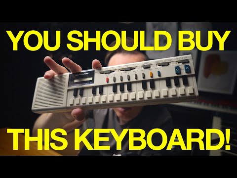 The coolest tiny keyboard?! | CASIO VL-TONE VL-1