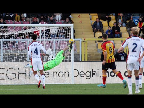 U.S. Lecce: HL Lecce 0 - Genoa 0 | 19ª giornata Serie A Enilive