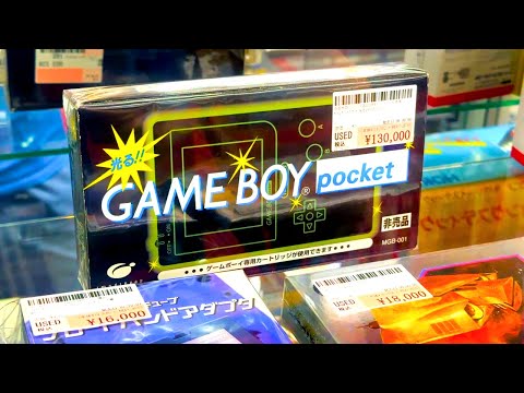 This Game Boy Was Never Sold In Stores. I Found One!