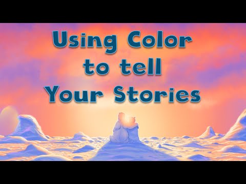 The Magic of Color Psychology: How to Use Color to Tell Stories