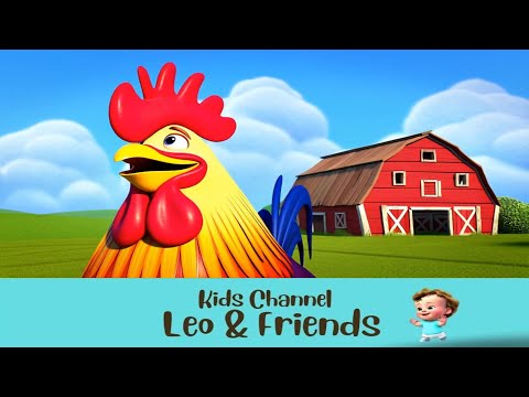 Farm Animal Parade 🐮🐷🐔 | Fun & Lively Song for Kids!