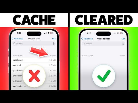 How To Clear The Cache On iPhone (9 Hacks)