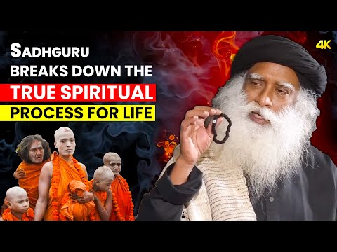 Sadhguru’s Life-Changing Spiritual Process You MUST Know | Spiritual Awakening in 2025 | 4K