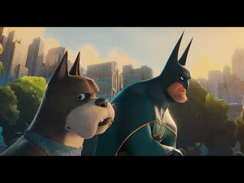 BatMan and BatDog - DC League of Super-Pets