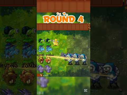 ☠️ Stunning pvz fight ! can these plants defeat the threat☠️🔥 #viralshorts #ytshorts #memes #viral