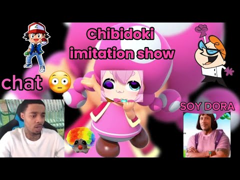 Chibidoki e o seu show de imitações / Chibidoki and his imitation show