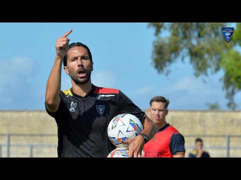 U.S. Lecce: Primavera 1 | intervista a mister Giuseppe Scurto vigilia di Roma - Lecce