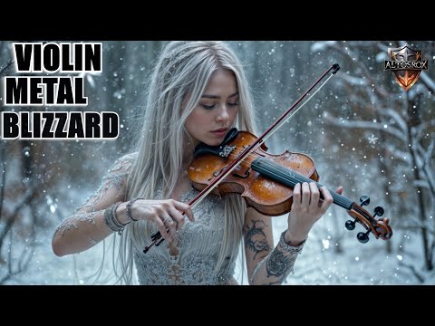 CINEMATIC VIOLIN METAL + PIANO BASS (instrumental) Blizzard theme music for Work, Gaming, Study 🎻🎸🎵