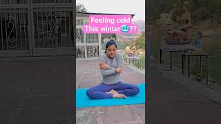 Must do pranayam for winters l Suryabhedan Pranayam #yoga #rishikesh