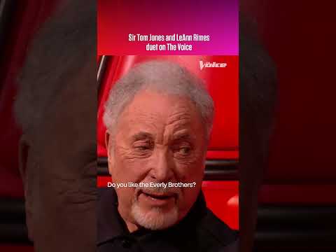 Tom Jones and LeAnn Rimes Duet 😍 | The Voice UK 2024