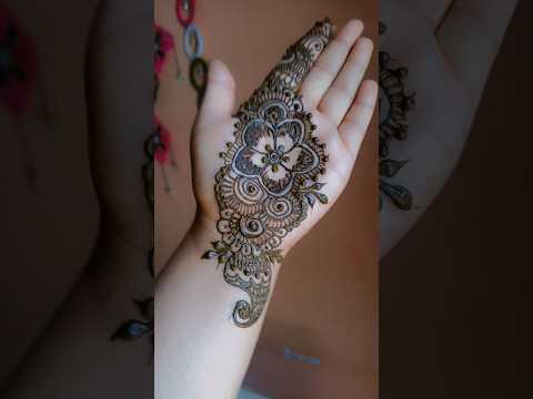 #shortvideo #mehandi #heenadesign