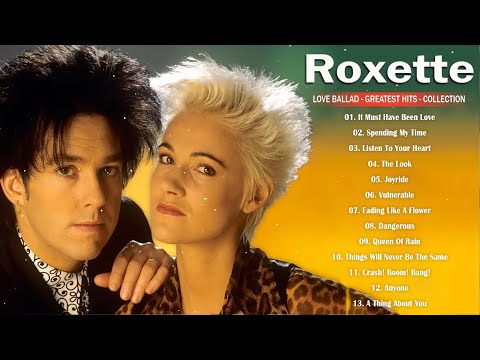 Roxette Greatest Hits Full Album - Best Songs Of Roxette