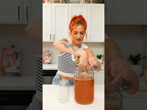 How To Make Kombucha Pt. 2 BOTTLING DAY!