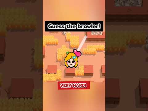 Guess the brawler trend #brawlstars #guessthebrawler #guess #subscribe #supercell #easy #tricky #wtf