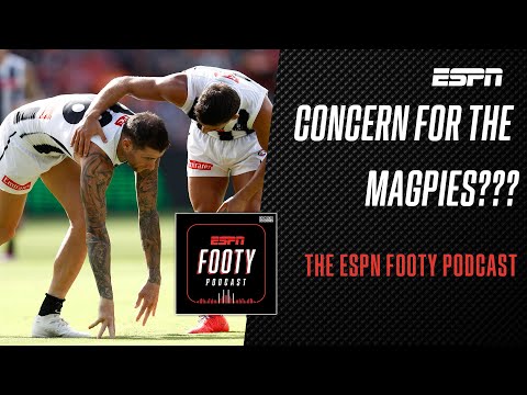 Time to worry about the Pies? Concerning stats | The ESPN Footy Podcast