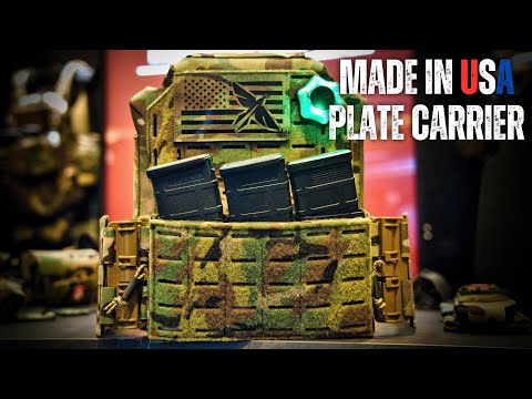 Made in USA Plate Carrier from HRT Tactical