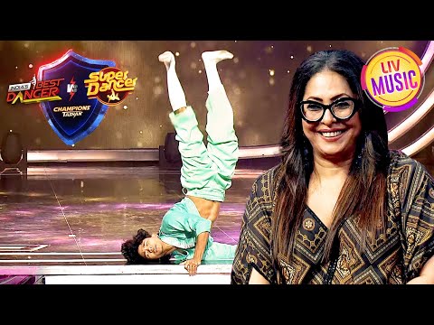 'Dheere Dheere Pyaar Ko' पर Samarpan के Flexible Moves | Champions Ka Tashan | IBD Vs SD