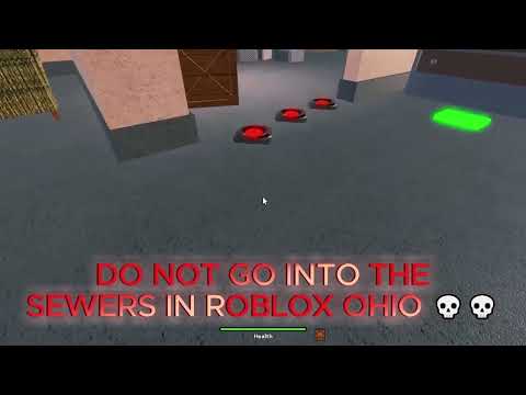 DO NOT GO INTO THE SEWERS IN ROBLOX OHIO 💀💀