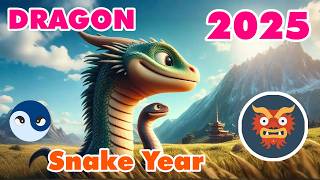 2025 Zodiac Dragon Forecast: Wealth, Career, and Romance Unveiled for 2025, Year of the Wood Snake