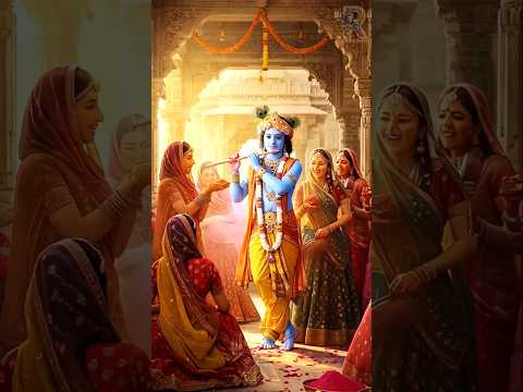 Jai Shree Radhey Krishna Holi Status #radhakrishna #krishna #shortvideo