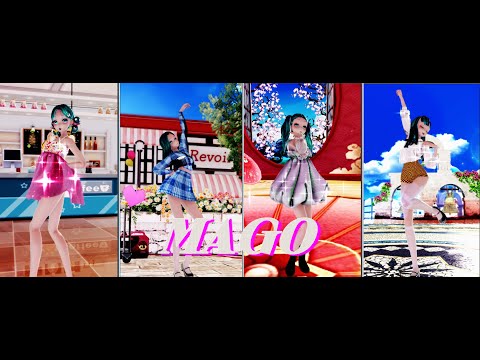 ≡MMD≡ Hatsune Miku - Mago / GFriend [4KUHD60FPS][Eng sub]