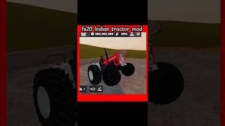 Fs20 Indian tractor mod apk download link star jatt64#fs 23 indian tractor mod gameplay