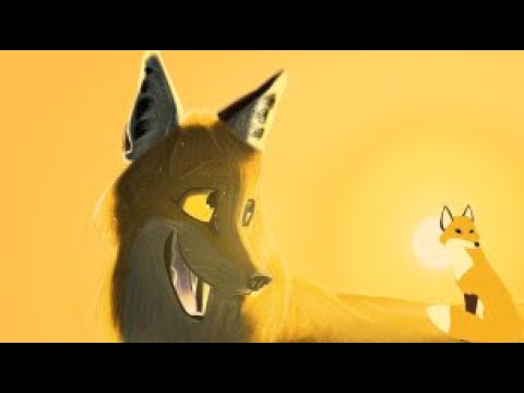 The Fox and the Sun - Fox Character - Krita Speedpaint