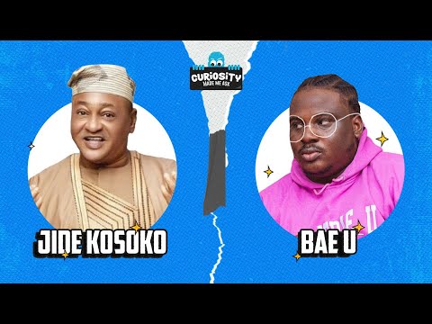 JIDE KOSOKO ON CURIOSITY MADE ME ASK!