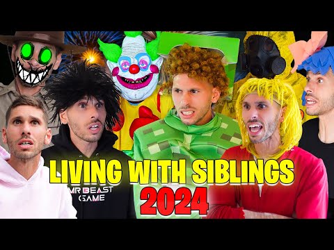 Living with Siblings on NEW YEARS!!