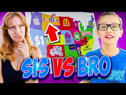 Ronald Reacts to SIS vs BRO Throwing Darts Challenge!