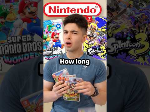 How Long To Beat Every Nintendo Switch Game?