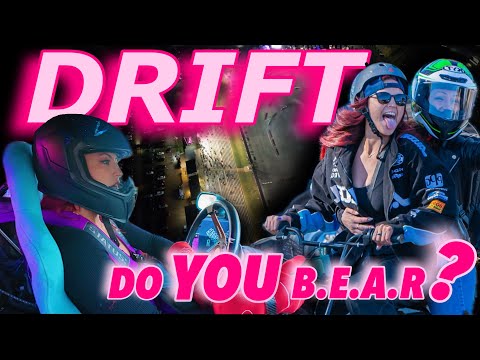 DRIFTING CHAOS BROKE HER CAR?! || Drift Symphony 2 Vlog