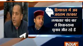 BJP picks Jairam Thakur as new Chief Minister of Himachal Pradesh