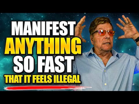 Manifest Anything So Fast That It Feels Illegal