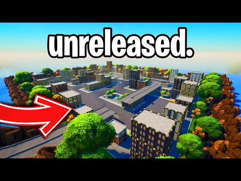 SECRET Fortnite Creative Projects that never got finished..