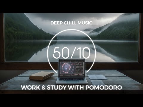 Work & Study with 50/10 Pomodoro Timer  – Future Garage for Deep Focus