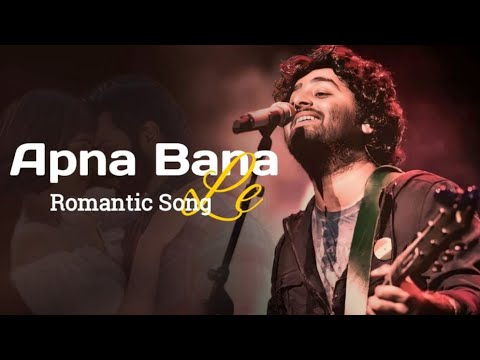 Arijit Singh: Apna Bana Le (Lyrics) | Bhediya | Varun Dhawan, Kriti Sanon | Sachin-Jigar, Amitabh B