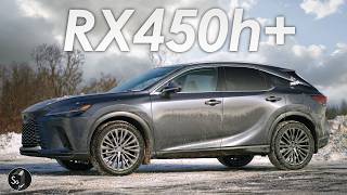 2024 Lexus RX450h+ | Anti EV Usability