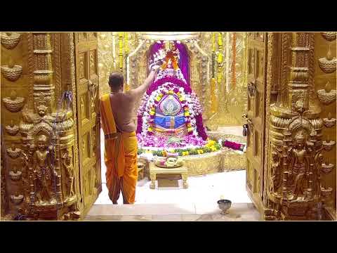 श्री सोमनाथ प्रथम ज्योतिर्लिंग महाराज जी का प्रातः कालीन आरती दर्शन ||Somnath Jyotirling Darshan||