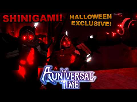 I Became The Shinigami In Roblox A Universal Time... Here's What Happened!