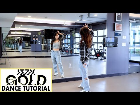 ITZY "GOLD" ✨ Lisa Rhee Dance Tutorial